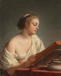 Vrouw Lezend