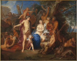 Bacchus en Ariadne