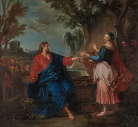 Christus en de Samaritaanse vrouw