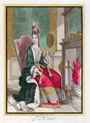 Allegorie van de winter, eind 17e eeuw