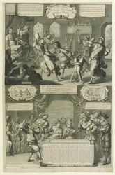 De ingang van Markies D