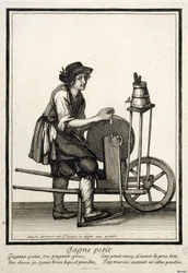 De messenslijper