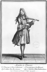 De dansmeester