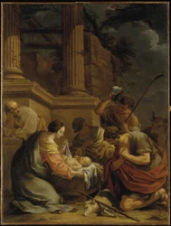 De Aanbidding van de Herders