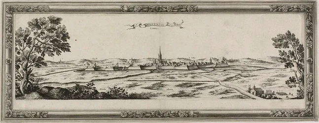 Moyenvic, Lotharingen, 1631