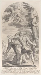 Martelaarschap van een heilige, 1693