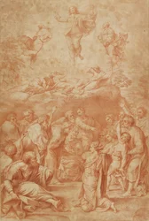 De transfiguratie, laat 17e-begin 18e eeuw