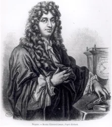 Christian Huyghens (1629-95) gegraveerd door Edouard Garnier