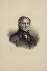 Portret van Jean Baptiste Biot 1774-1862