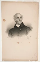 Portret van Pierre-Francois-Léonard Fontaine