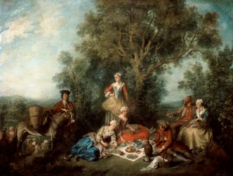 De herfst, 1738