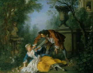 De dienaar gerechtvaardigd, ca. 1740