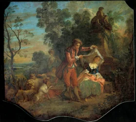 De indiscrete herder