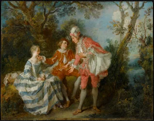 Twee vrienden