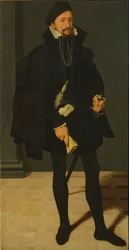 Portret van Hans Heinrich Pilgram, 1561