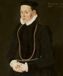 Portret van een patricische vrouw