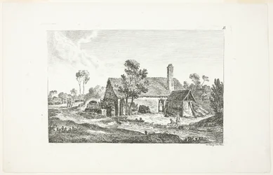 Landschap, uit Deuxieme Cahier de Paysage