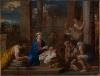 De Aanbidding van de Herders