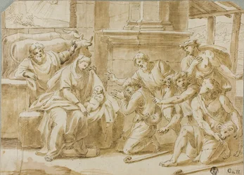 Aanbidding van de herders