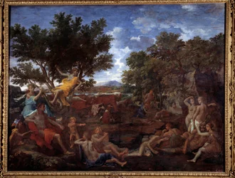 Apollo verliefd op Daphne