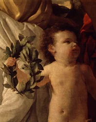 Inspiratie van de dichter, circa 1630