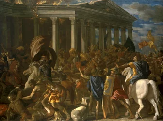De vernietiging van de tempel van Jeruzalem