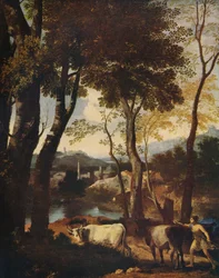 Landschap, ca. 1630