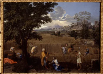Zomer of Ruth en Boaz