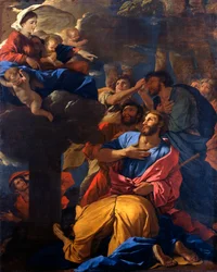 De verschijning van de Maagd aan Sint Jacobus de Meerdere, ca. 1629-1630