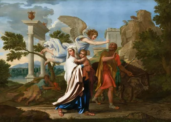 De Vlucht naar Egypte, ca. 1657