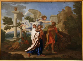 De vlucht naar Egypte, 1657