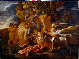De opvoeding van Bacchus