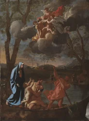 De terugkeer van de Heilige Familie naar Nazareth