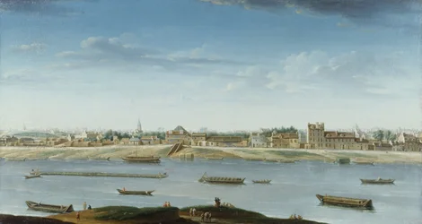 Port Saint-Bernard, gezien vanaf het Arsenal