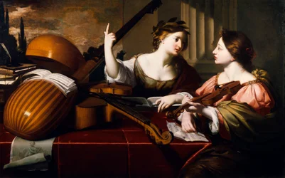 Goddelijke inspiratie van muziek
