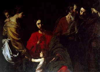 Christus tussen de kinderen