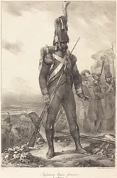Franse Lichte Infanterie, Karabinier