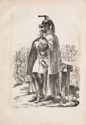 Militaire Kostuums: Cavalerist