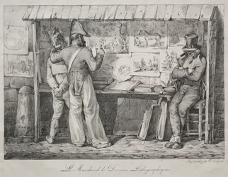 De lithograafhandelaar