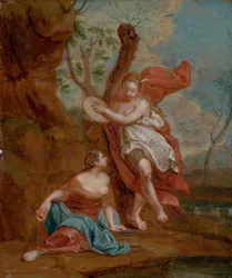 Thalia en Terpsichore, 1719