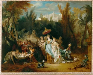 Moise sauve des eaux - Mozes gered van de biezen ...