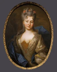Portret van Renee Elizabeth Mucelle, vrouw van Nicolas Fremont d