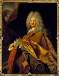 Portret van een man (Jacques de Laage?)