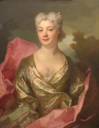 Portret van een dame