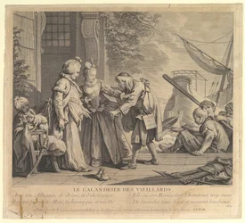Le Calandrier des Vieillards