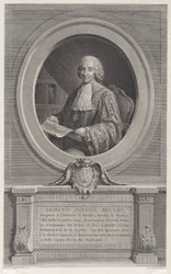 Portret van Armand-Jérôme Bignon, 1769