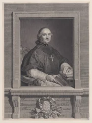 Portret van François Le Bloy, 1760-92