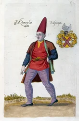 Turkse man (illustratie)