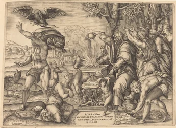 Het offer van Iphigenia