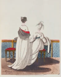 Middagdresses uit Heideloff
